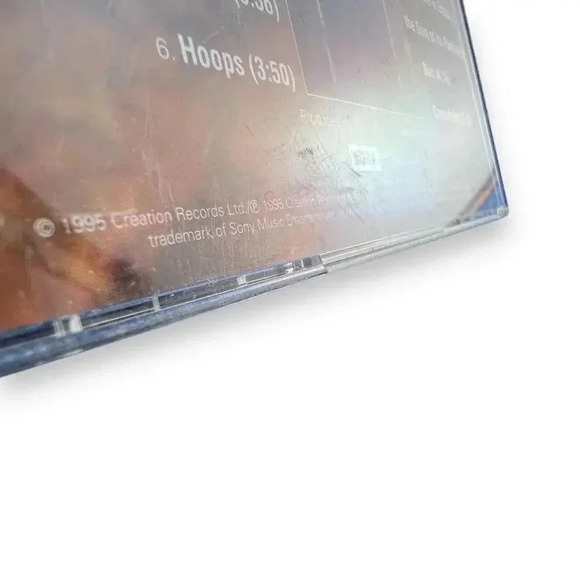 Ruby  Saltpeter CD Disc 1995 Creation Records - Picture 4 of 5